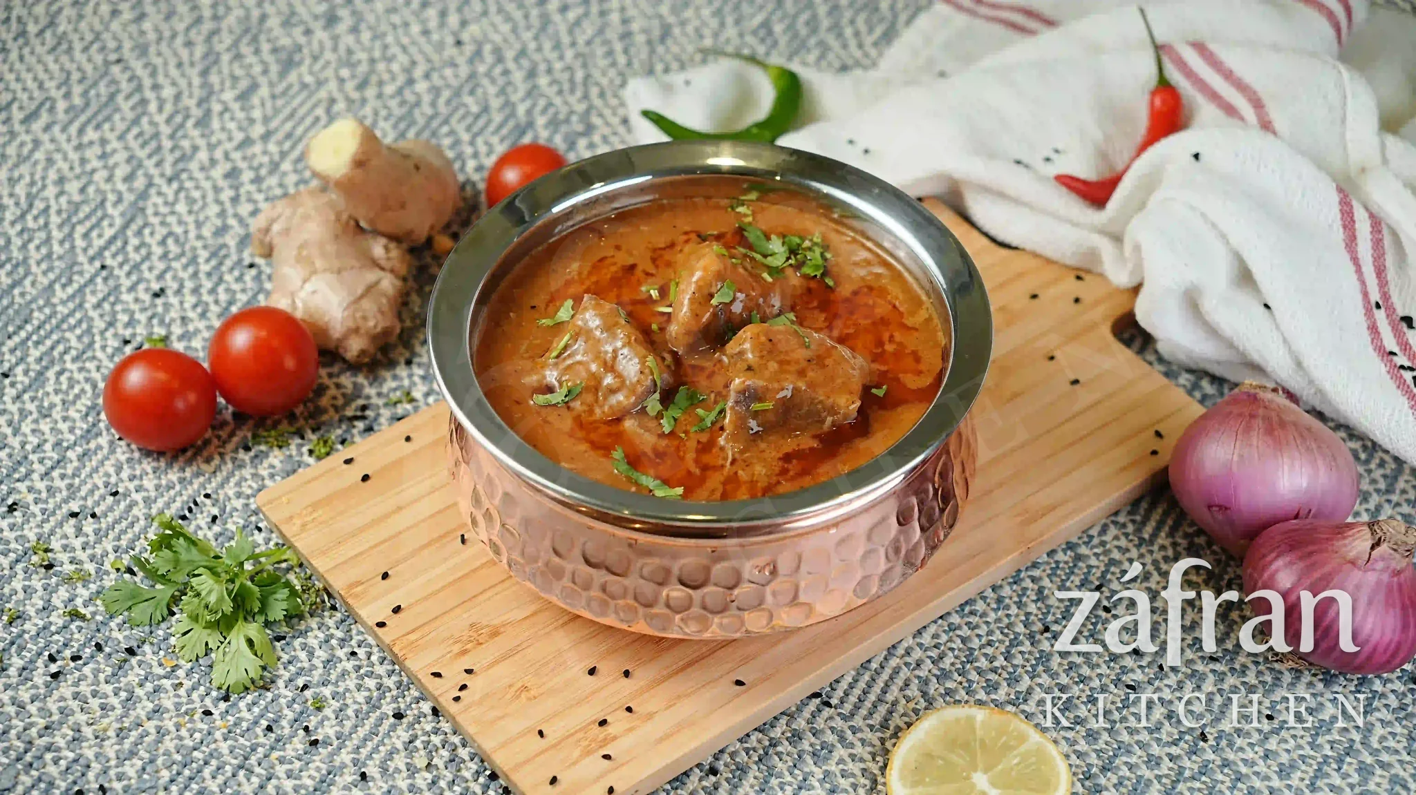 Beef Nihari at Zafran Kitchen, Ajman Industrial Area 2