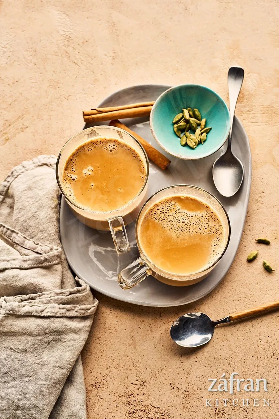 Karak Chai at Zafran Kitchen, Ajman Industrial Area 2
