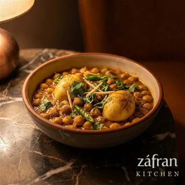 Anda Chana at Zafran Kitchen, Ajman Industrial Area 2