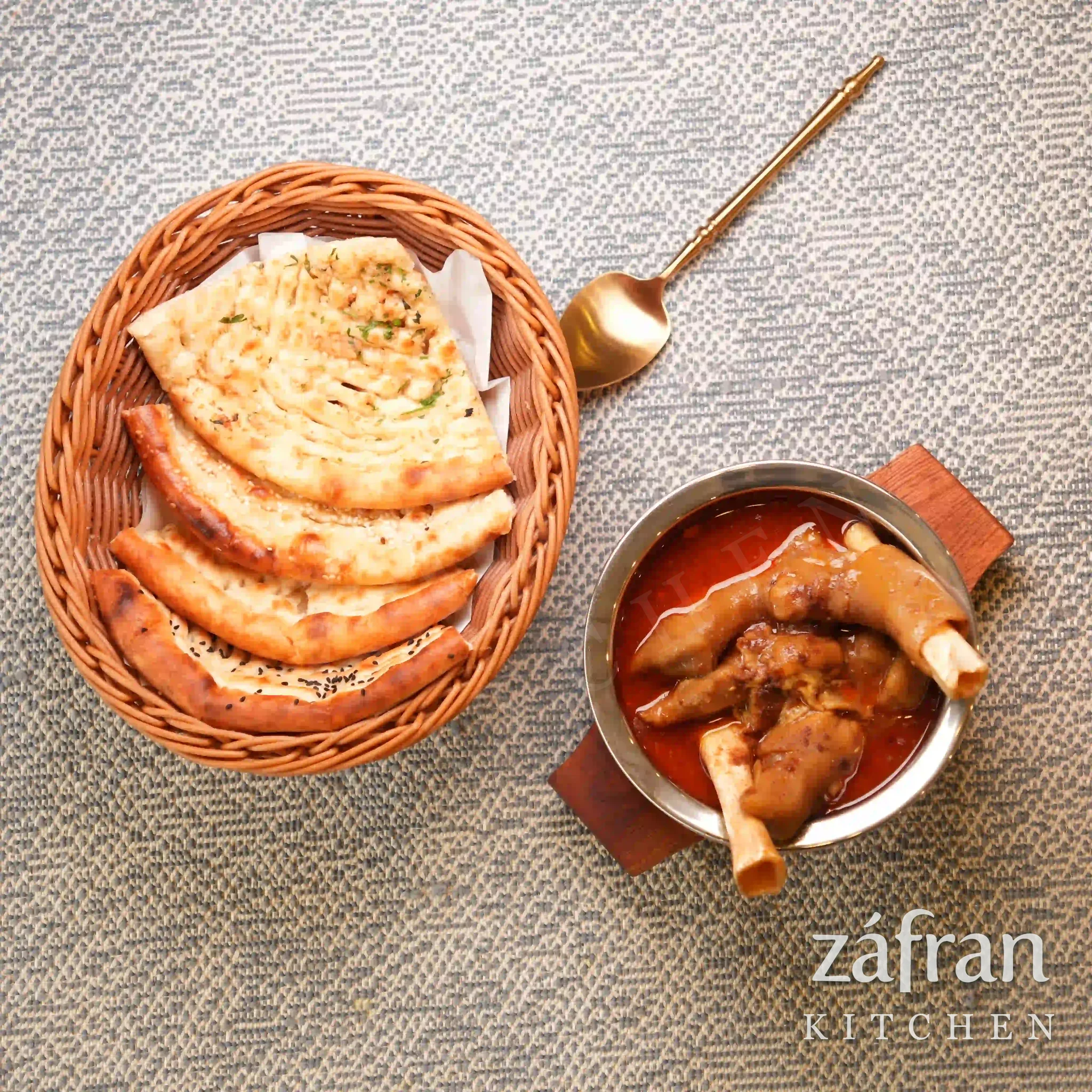 Mutton Paya at Zafran Kitchen, Ajman Industrial Area 2