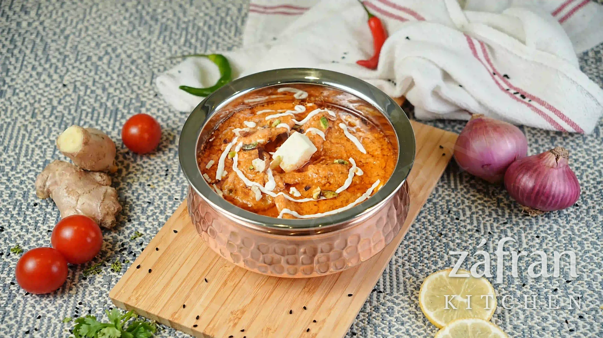 Special Butter Chicken at Zafran Kitchen, Ajman Industrial Area 2
