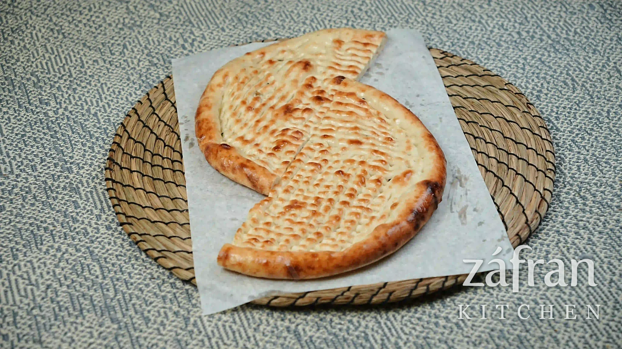 Butter Naan at Zafran Kitchen, Ajman Industrial Area 2