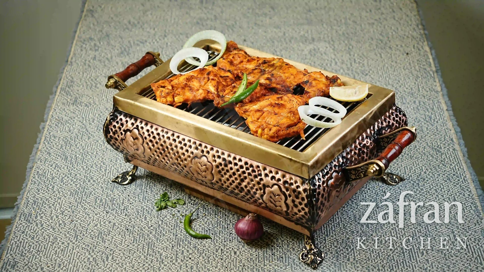 Chargha at Zafran Kitchen, Ajman Industrial Area 2