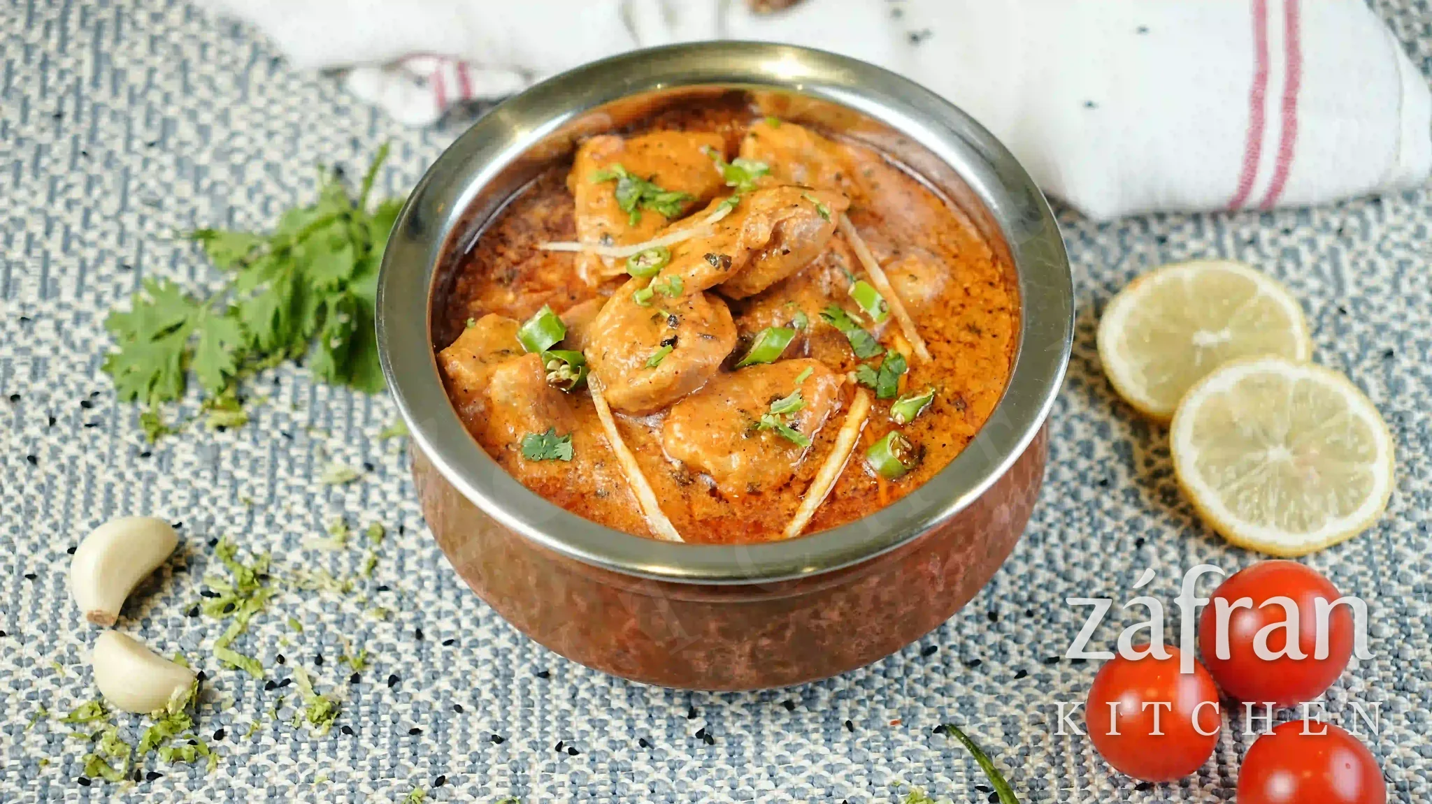 Zafran Chicken Handi at Zafran Kitchen, Ajman Industrial Area 2