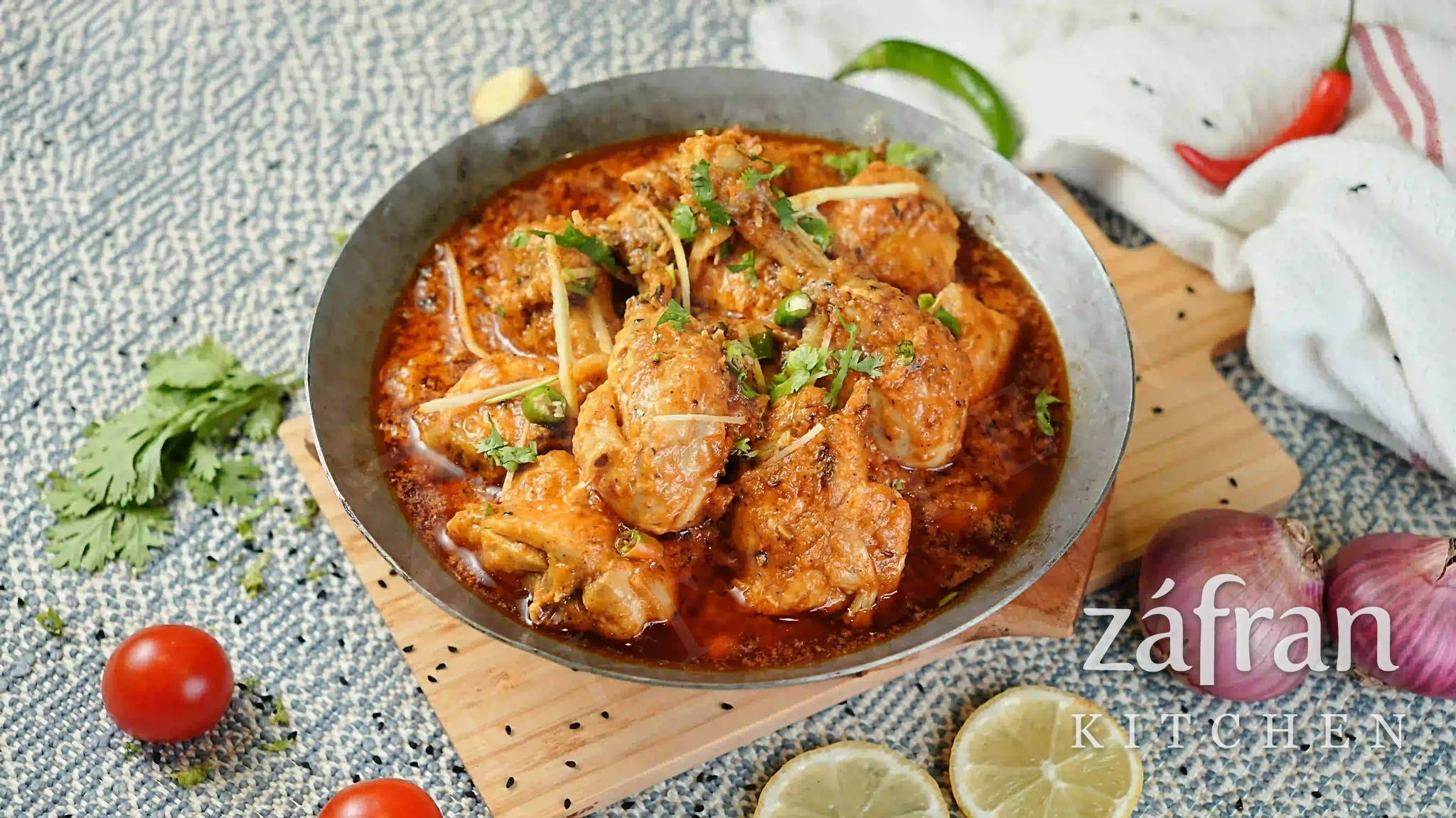 Zafran Chicken Karahi at Zafran Kitchen, Ajman Industrial Area 2