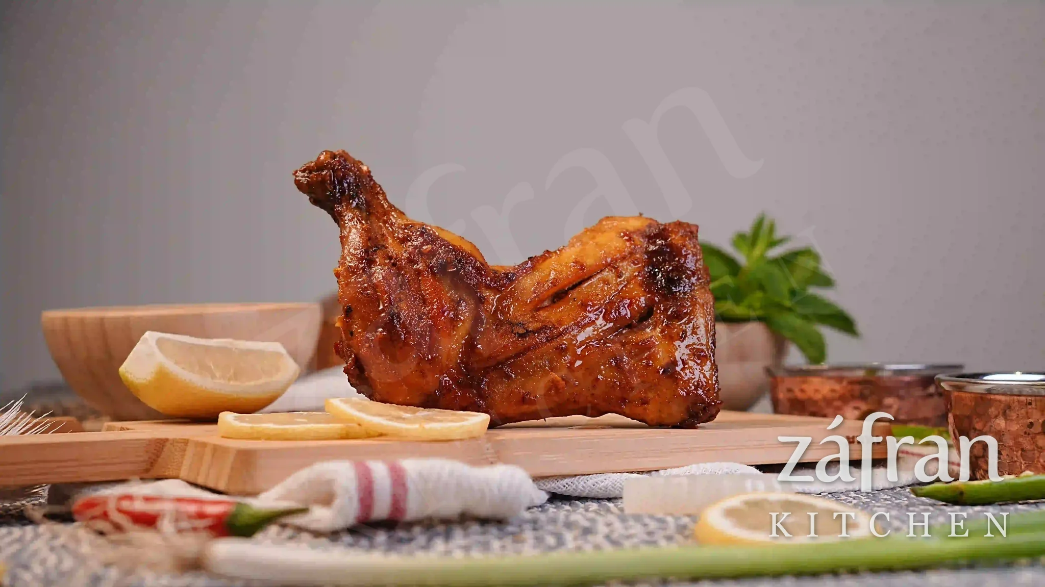 Chicken Tikka at Zafran Kitchen, Ajman Industrial Area 2