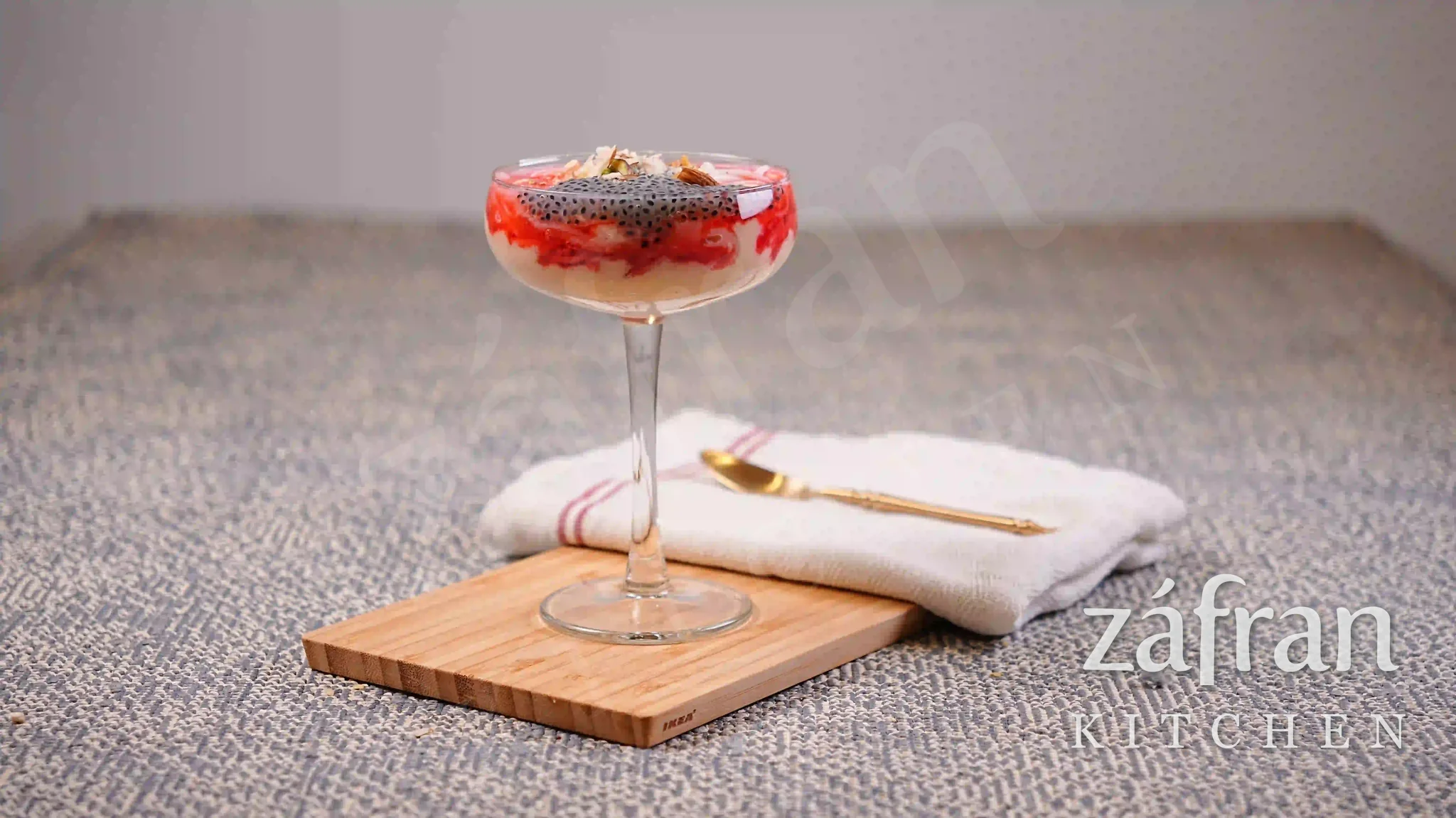 Qasoori Falooda at Zafran Kitchen, Ajman Industrial Area 2