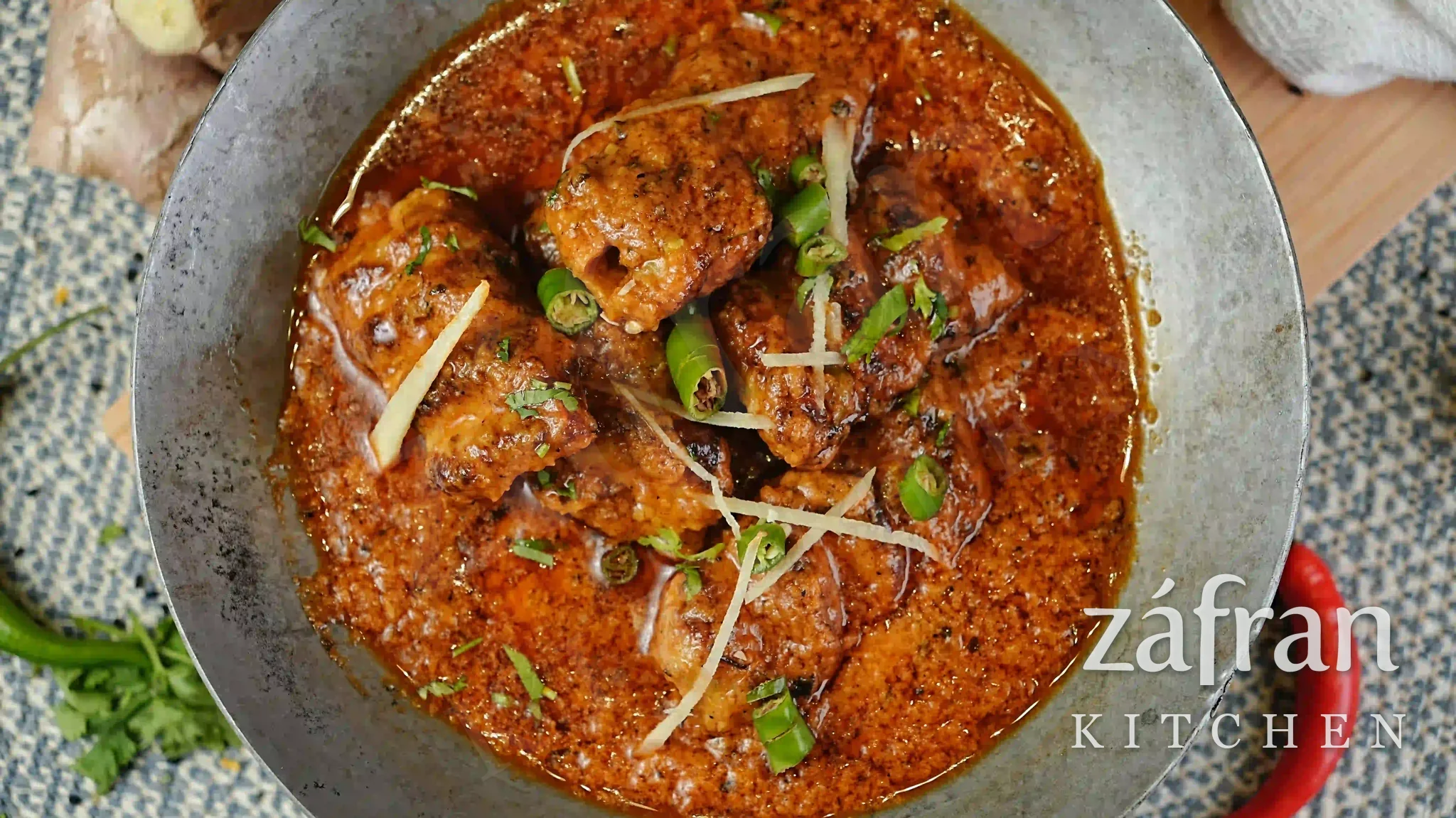Chicken Kabab Masala at Zafran Kitchen, Ajman Industrial Area 2