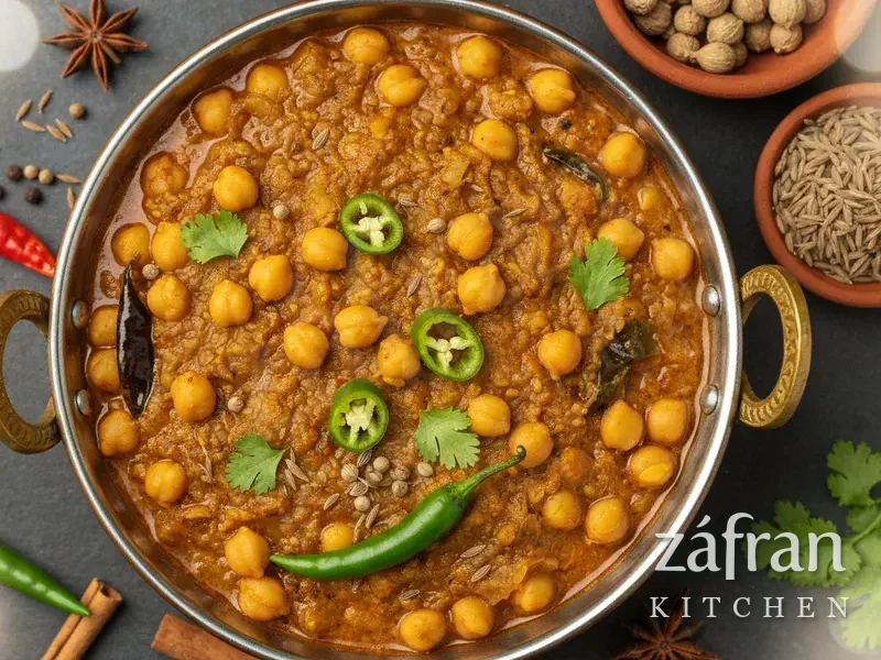 Lahori Chana at Zafran Kitchen, Ajman Industrial Area 2