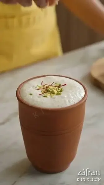Lassi at Zafran Kitchen, Ajman Industrial Area 2
