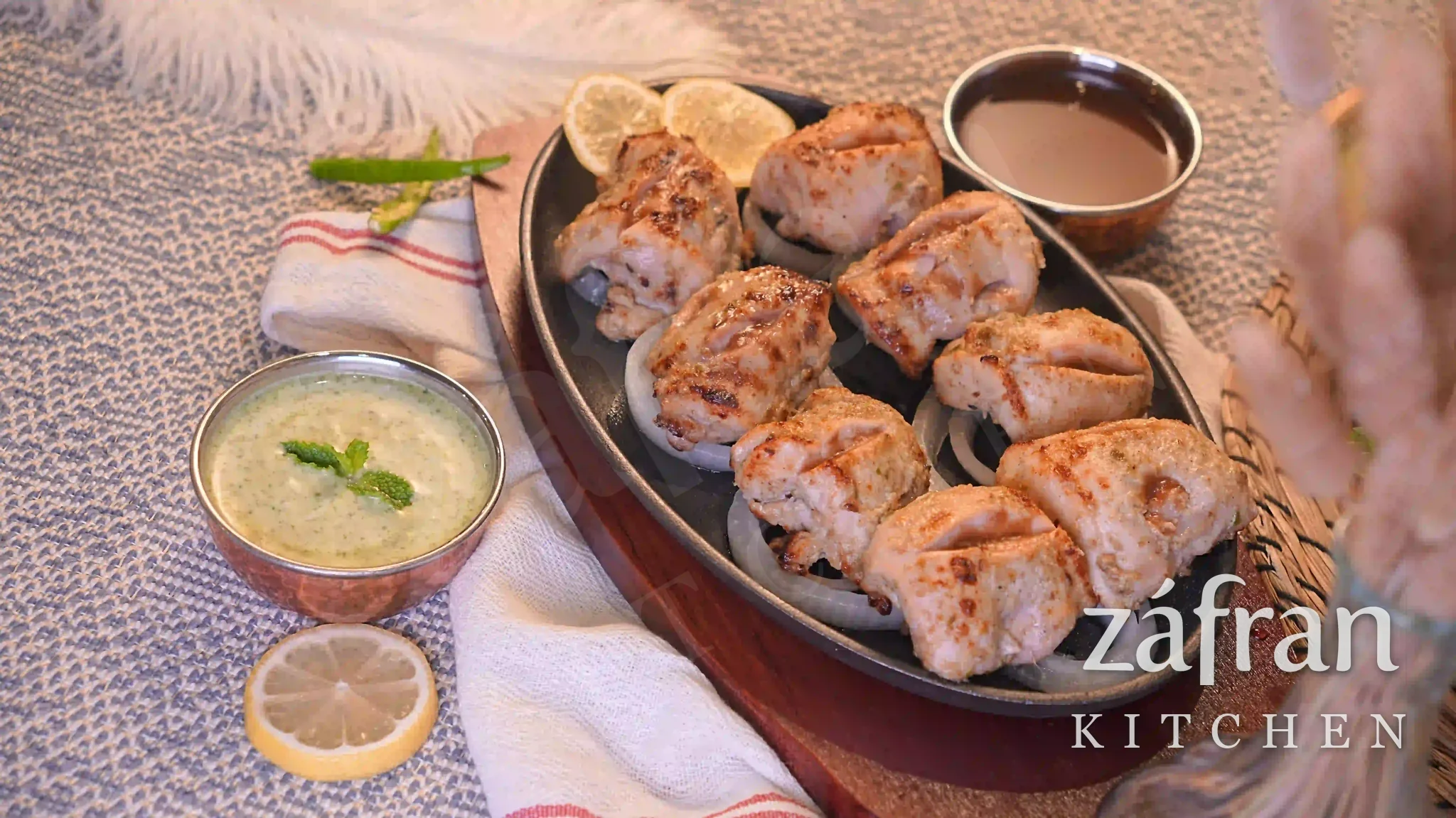 Malai Boti at Zafran Kitchen, Ajman Industrial Area 2