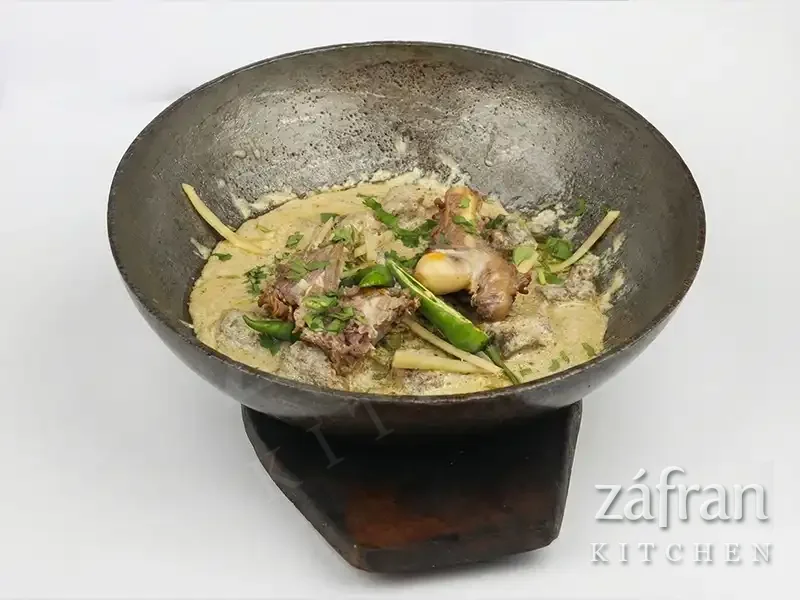 Mutton White Karahi at Zafran Kitchen, Ajman Industrial Area 2