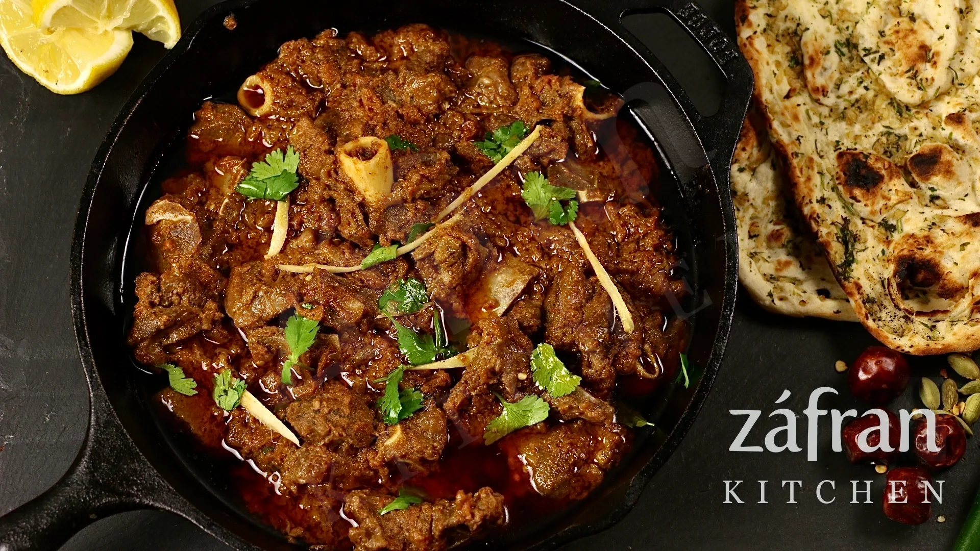 Mutton Peshawari Karahi at Zafran Kitchen, Ajman Industrial Area 2