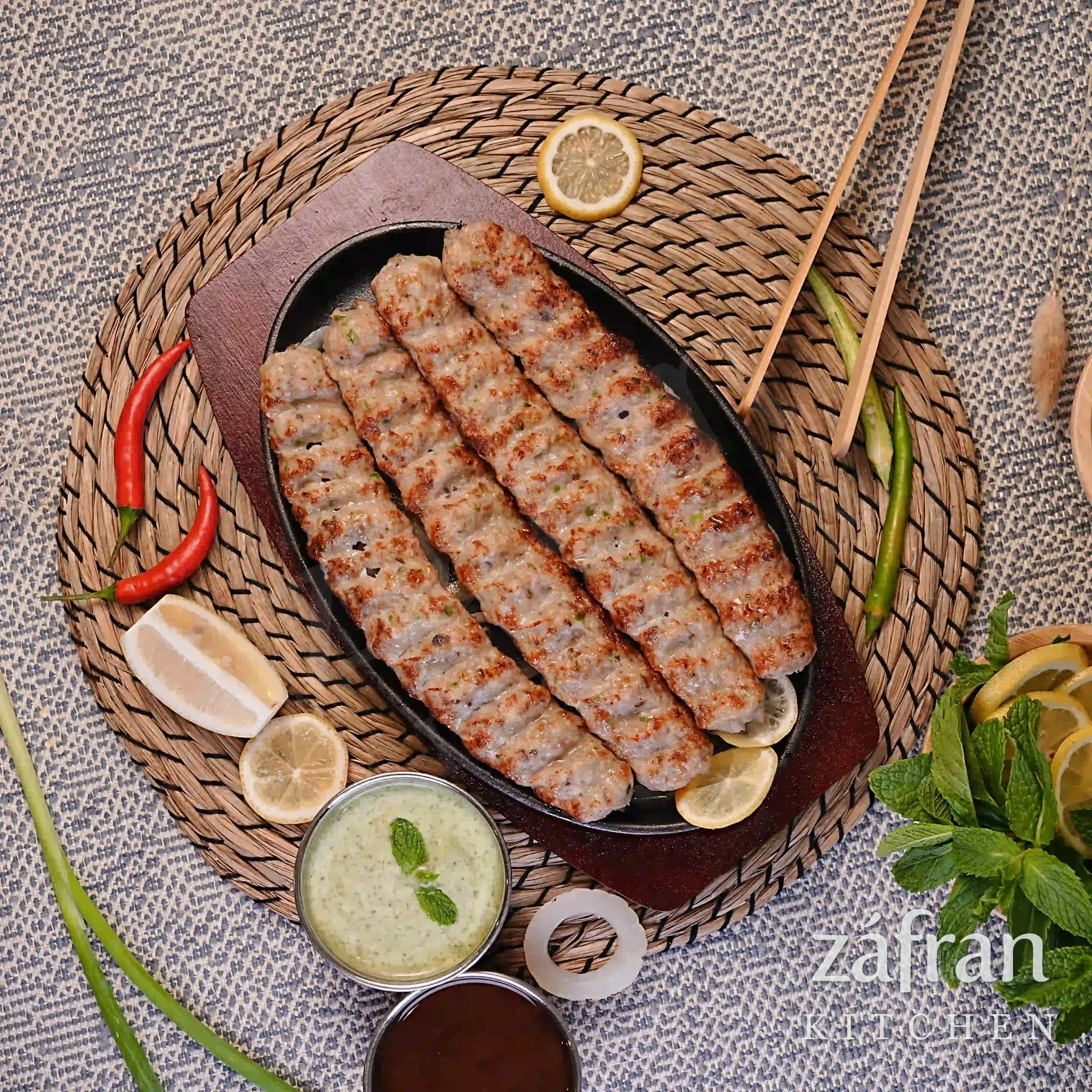 Reshmi Kabab at Zafran Kitchen, Ajman Industrial Area 2