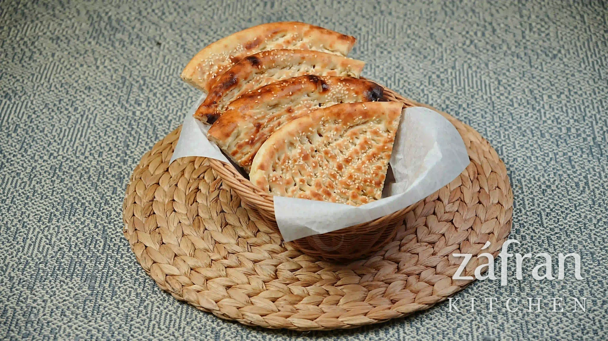 Roghni Naan at Zafran Kitchen, Ajman Industrial Area 2