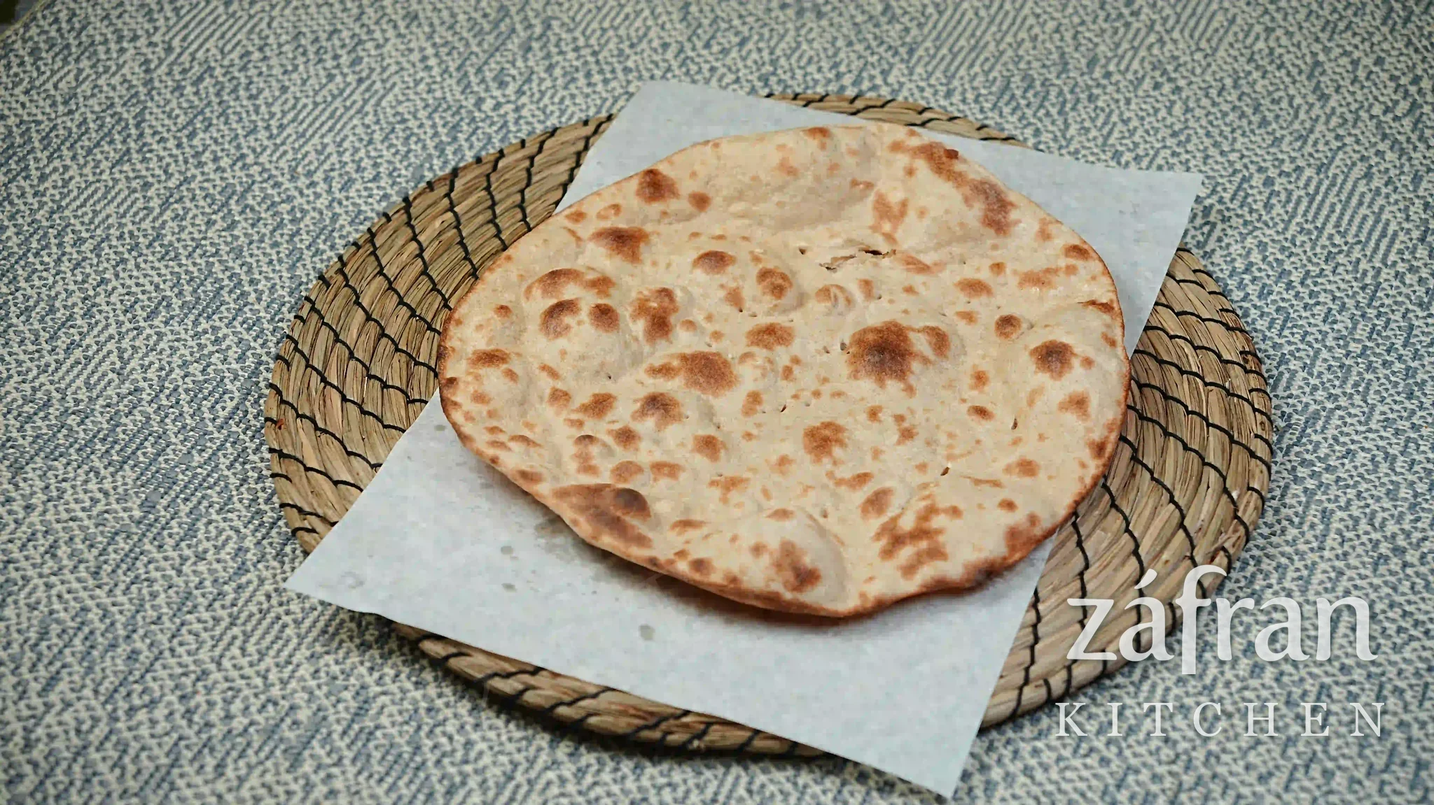 Roti at Zafran Kitchen, Ajman Industrial Area 2