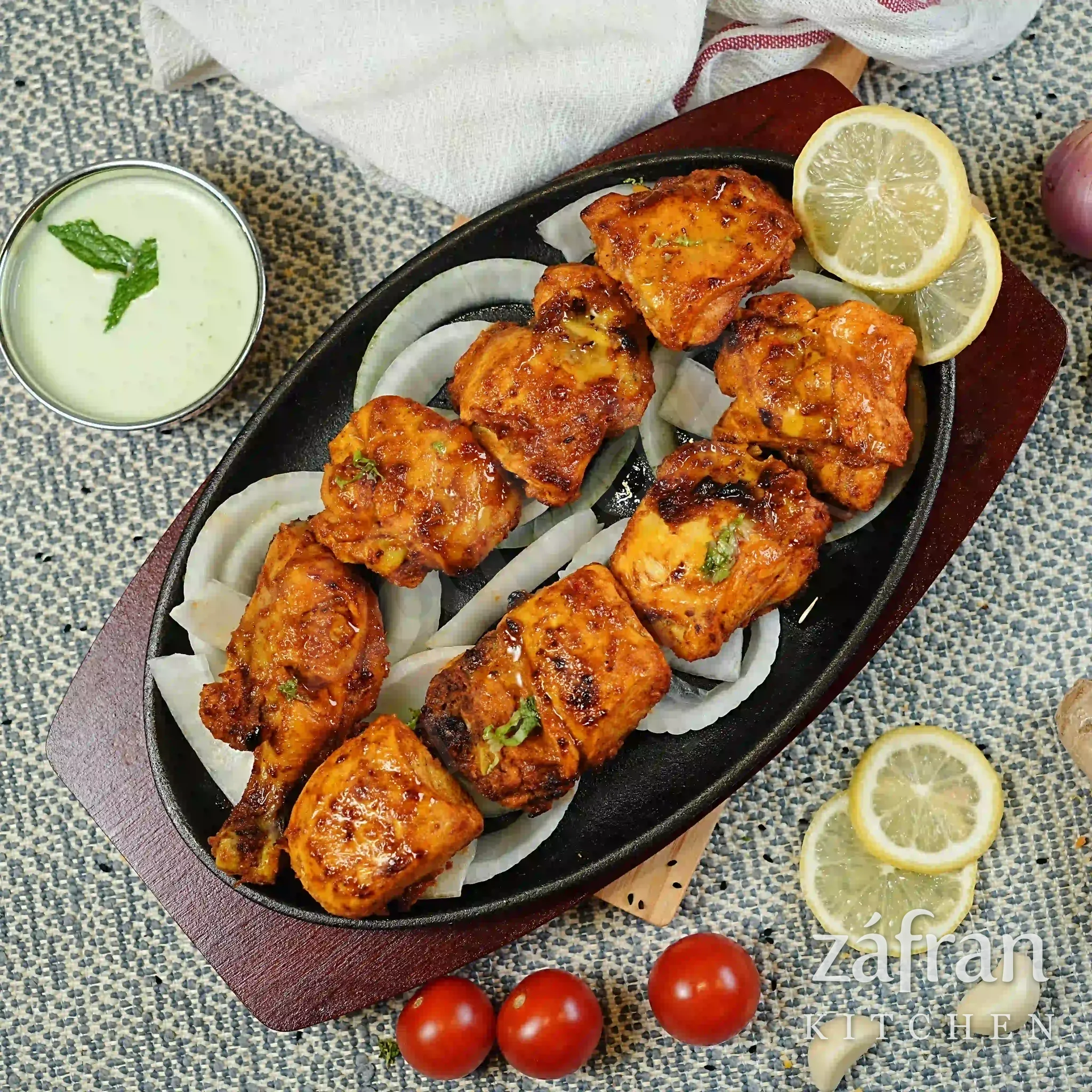 Tandoori Boti at Zafran Kitchen, Ajman Industrial Area 2