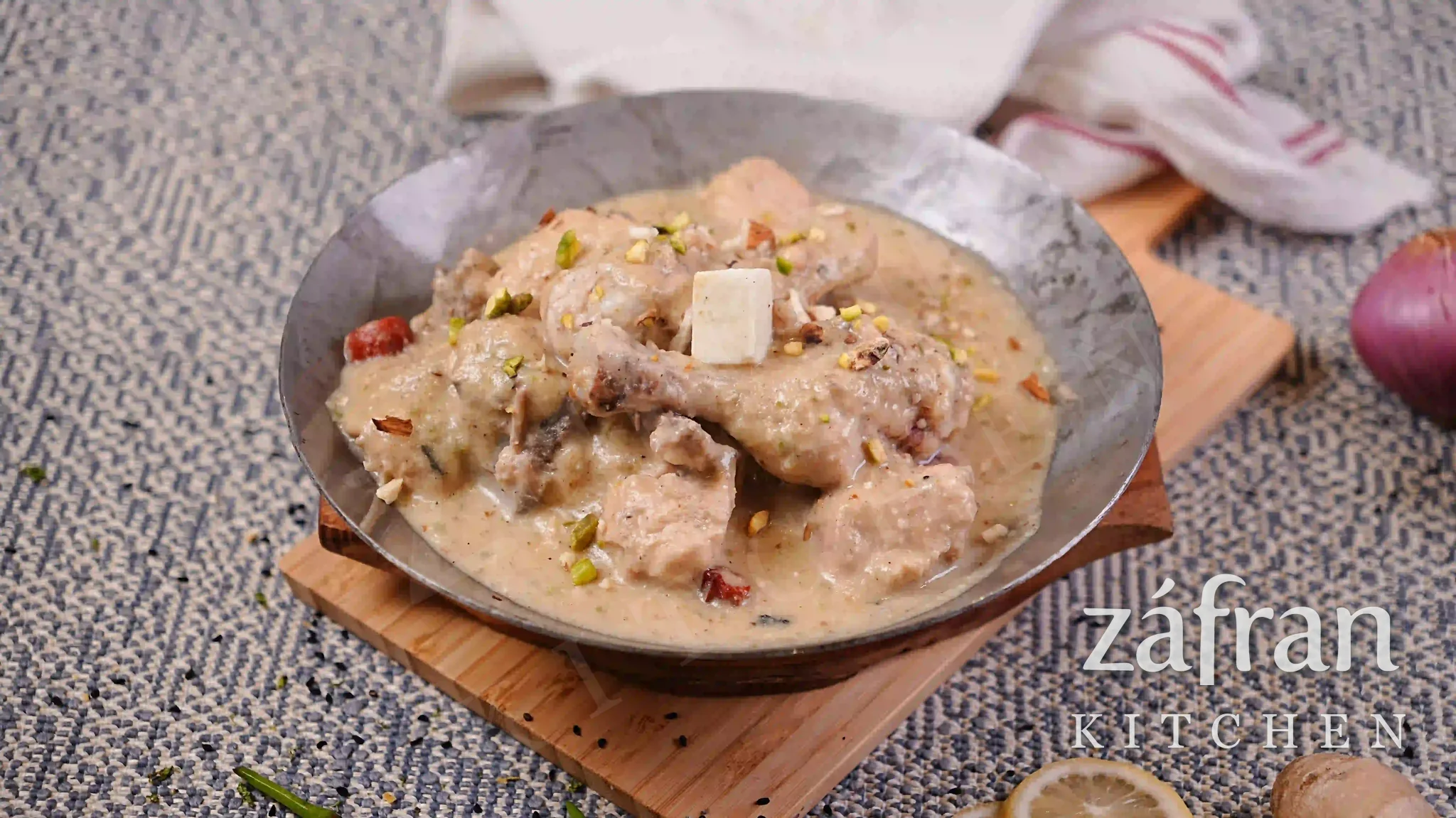 Chicken White Karahi at Zafran Kitchen, Ajman Industrial Area 2