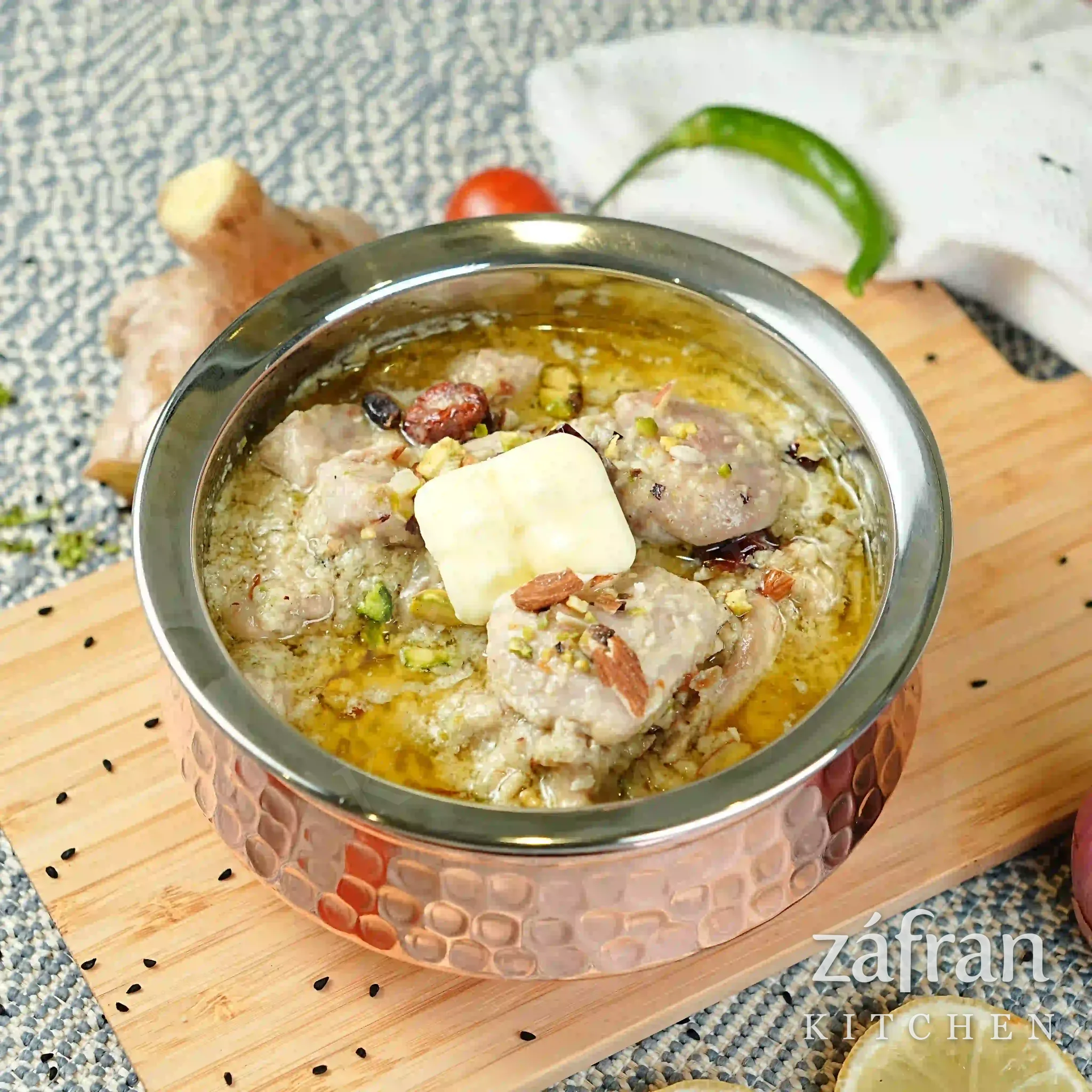 Chicken White Handi at Zafran Kitchen, Ajman Industrial Area 2